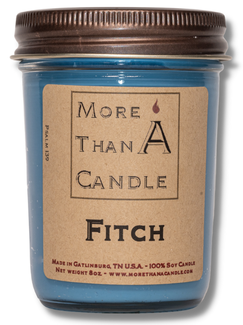 Fitch - 8 oz Jelly Jar