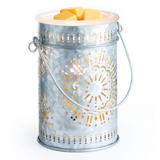 Galvanized Tin Wax Warmer